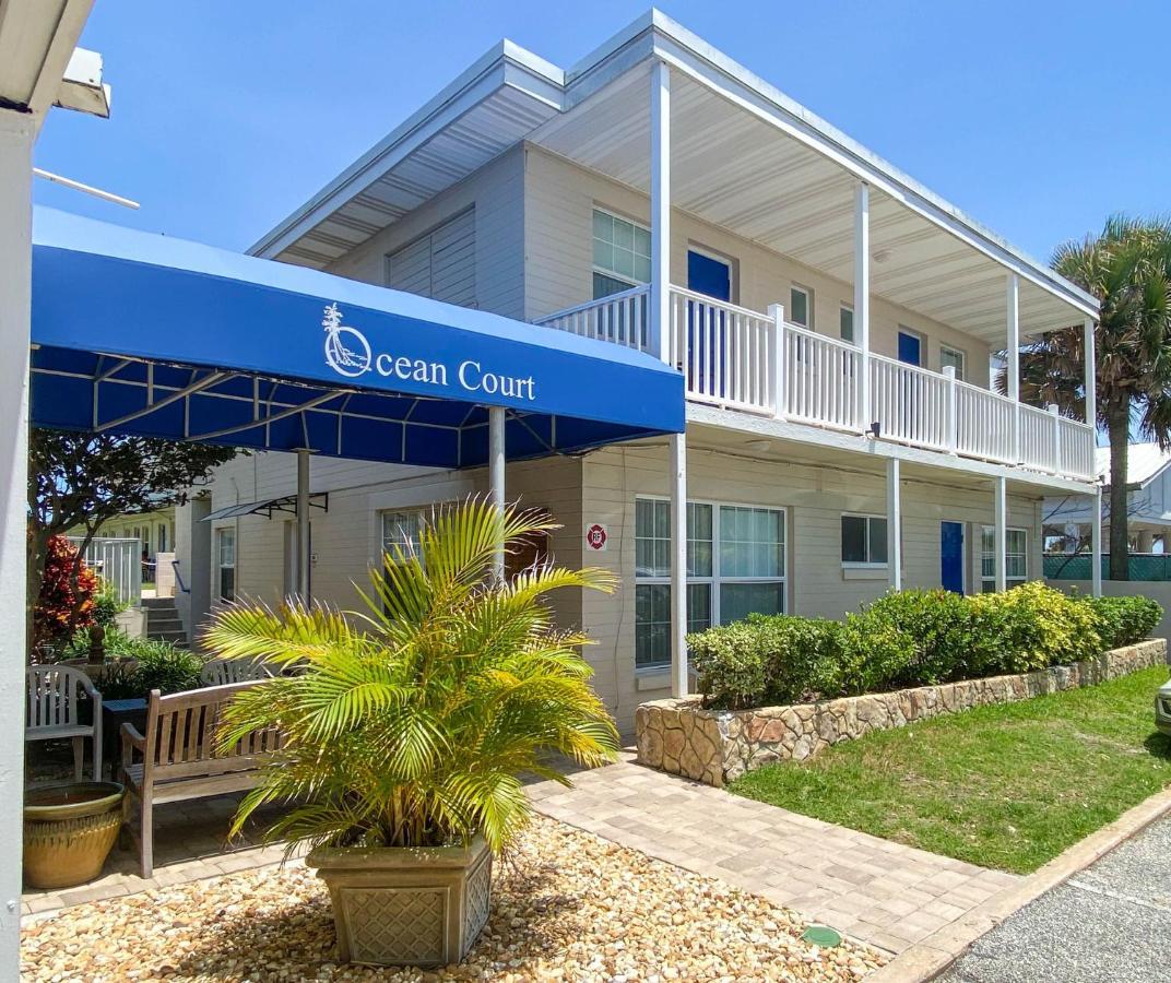 Ocean Court Beachfront Hotel Дейтона-Бич Экстерьер фото