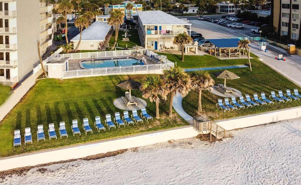 Ocean Court Beachfront Hotel Дейтона-Бич Природа фото