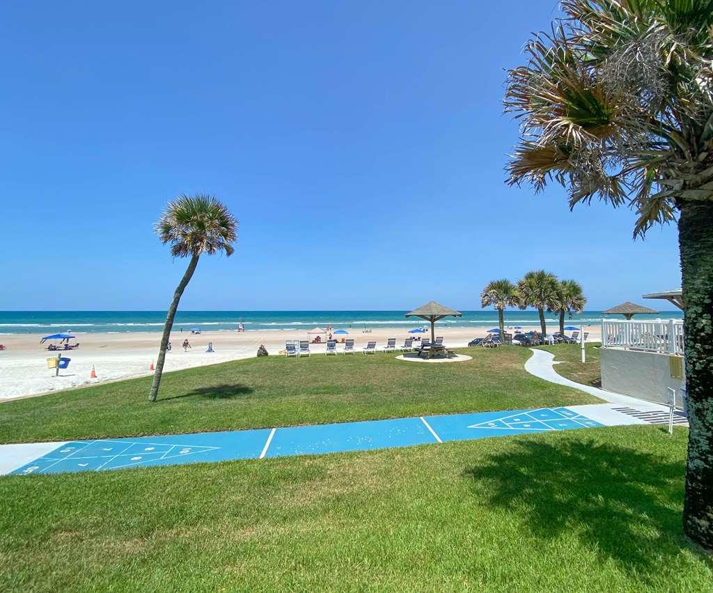 Ocean Court Beachfront Hotel Дейтона-Бич Природа фото