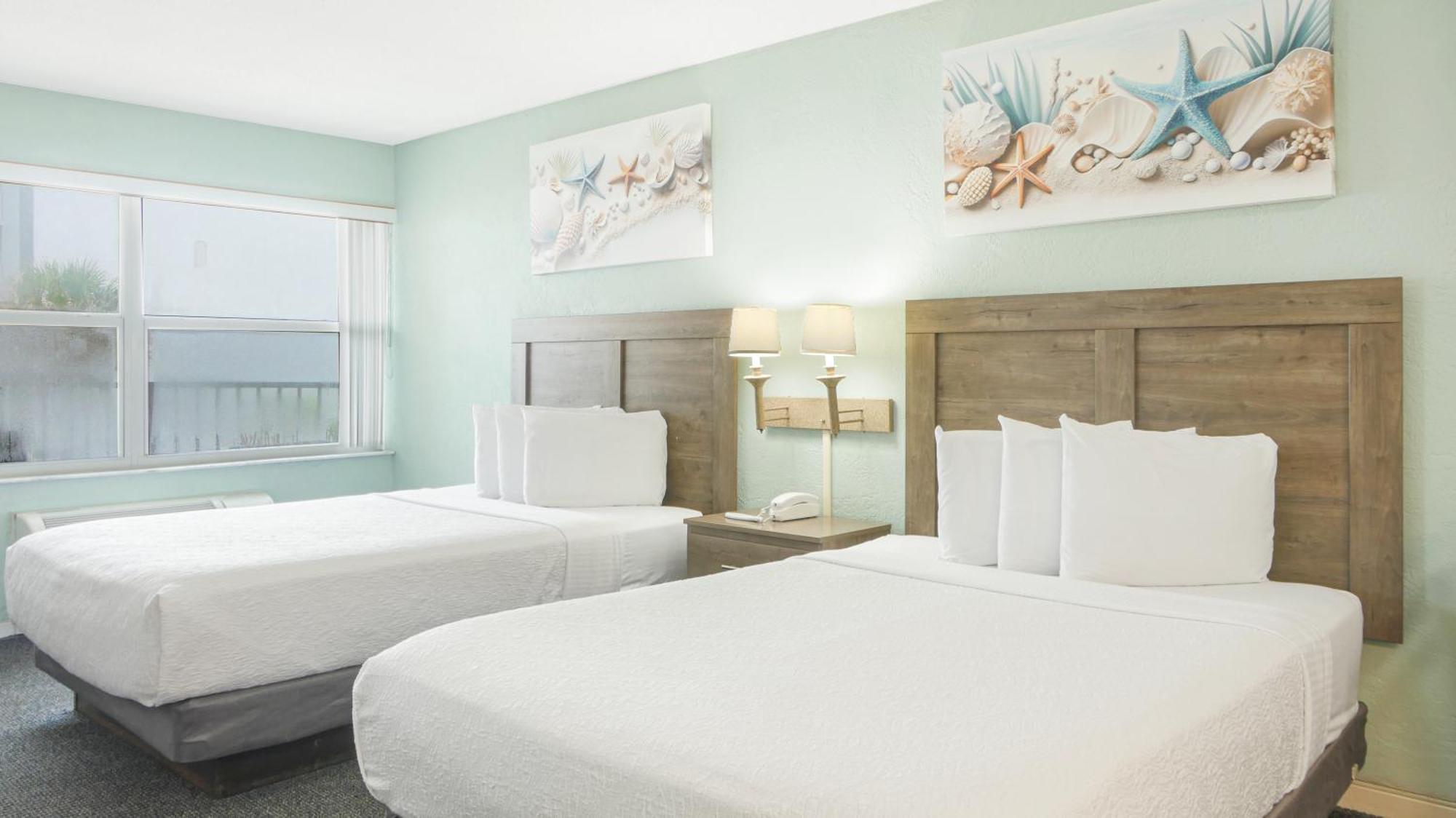 Ocean Court Beachfront Hotel Дейтона-Бич Экстерьер фото