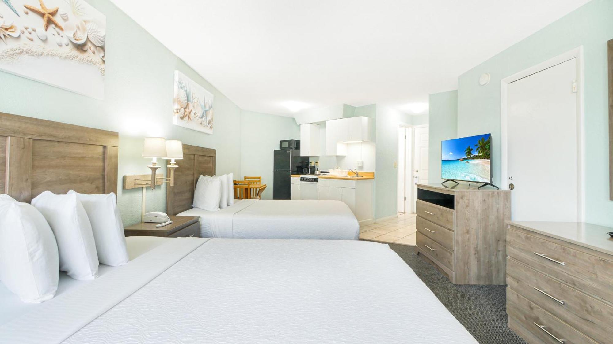 Ocean Court Beachfront Hotel Дейтона-Бич Экстерьер фото