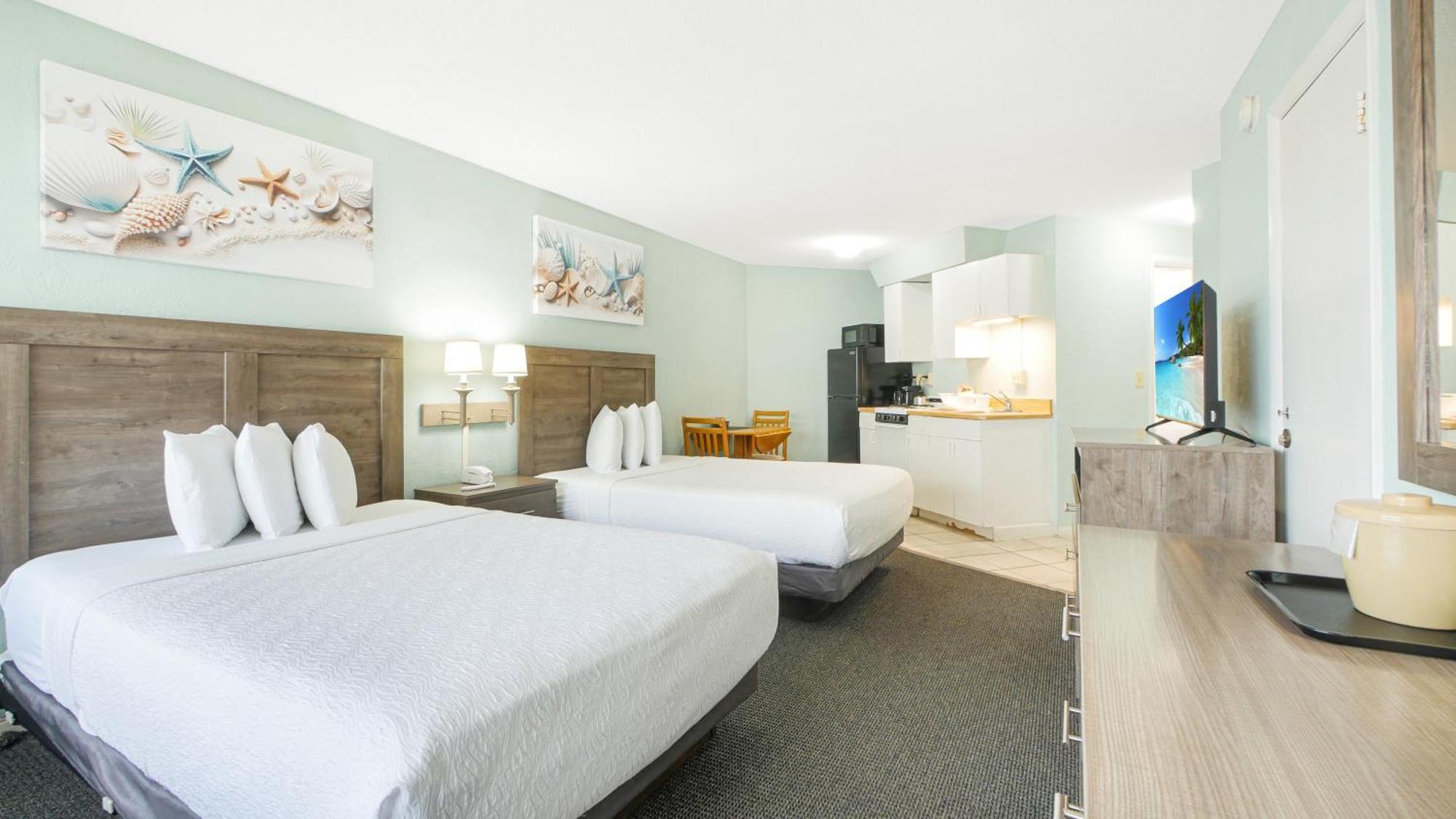 Ocean Court Beachfront Hotel Дейтона-Бич Экстерьер фото
