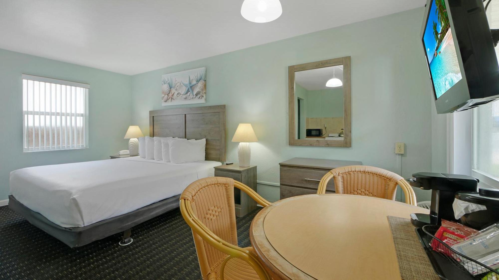 Ocean Court Beachfront Hotel Дейтона-Бич Экстерьер фото