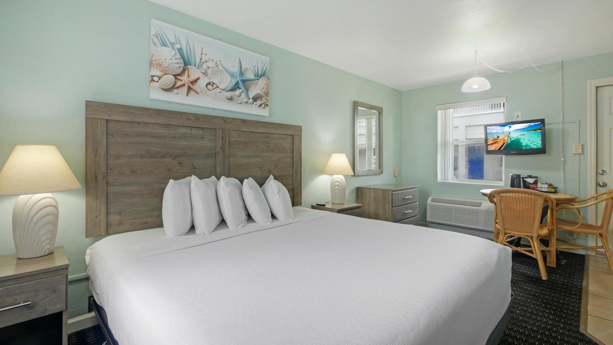 Ocean Court Beachfront Hotel Дейтона-Бич Экстерьер фото